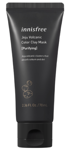 Innisfree Pore Clearing Barevná maska s Volcanic Clusters - Purifying