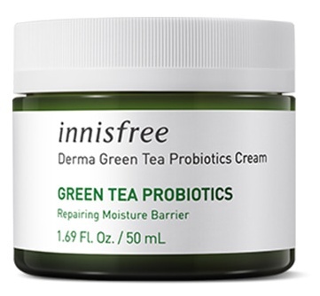 Innisfree Derma Formule Green Tea Probiotics Cream