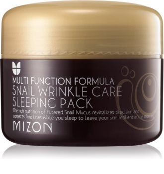 Mizon Snail Wrinkle Care Sleeping Pack
