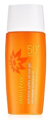 Innisfree Extreme UV Protection Gel Lotion 60 Water Base SPF50+/PA+++