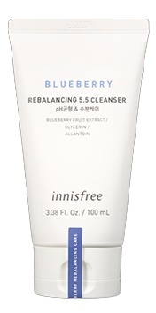 Innisfree Blueberry Rebalancing 5.5 Cleanser