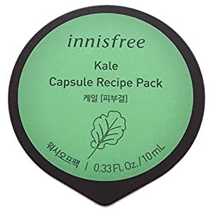 Innsifree Kale Capsule Recipe Pack