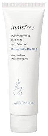 Innisfree Purifying Whip Cleanser with Sea Salt New Formule