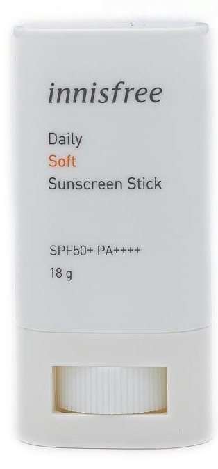 Innisfree Daily Soft Sunscreen Stick SPF50+ PA++++