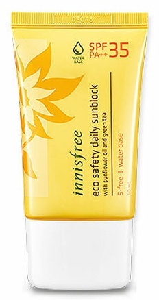 Innisfree Eco Safety Daily Sunblock SPF35 PA++