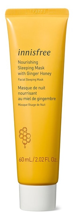 Innisfree Nourishing Sleeping Mask with Ginger Honey