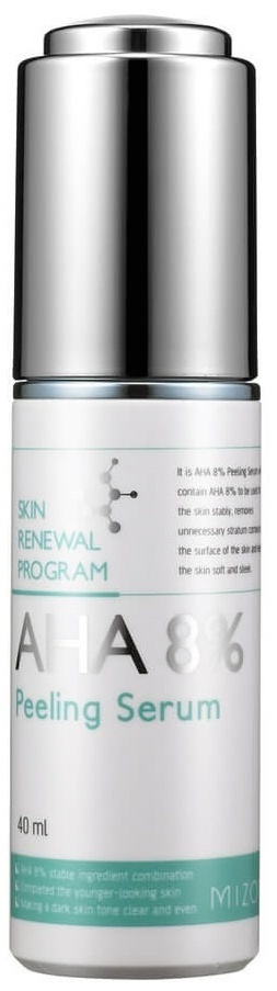Mizon AHA 8% Peeling Serum, Skin Renewal Program