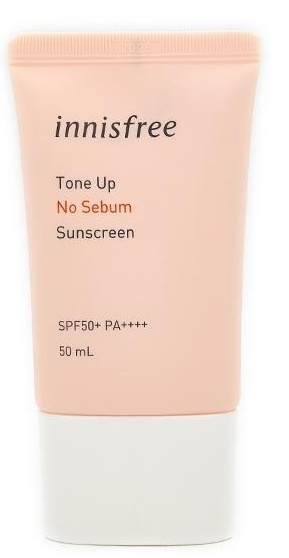 Innisfree Tone-Up No Sebum Sunscreen