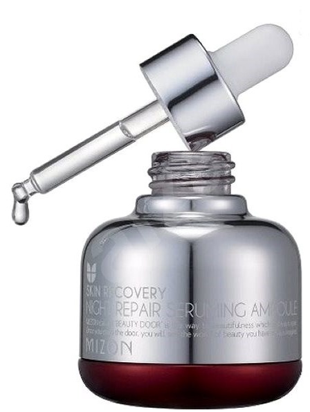 Mizon Night Repair Seruming Ampoule