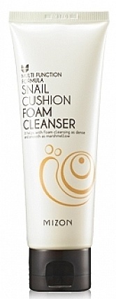 Mizon Snail Cushion Foam Cleanser