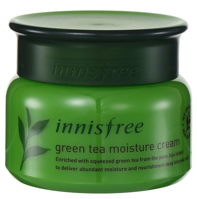 Innisfree Green Tea Moisture Cream