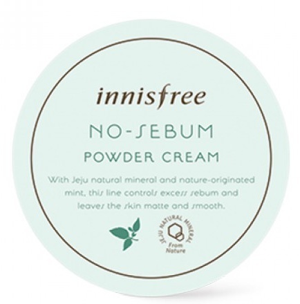 Innisfree No Sebum Powder Cream