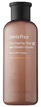 Innsifree Volcanic Clusters Pore Clearing Toner