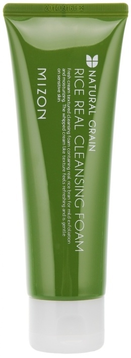Mizon Rice Real Cleansing Foam
