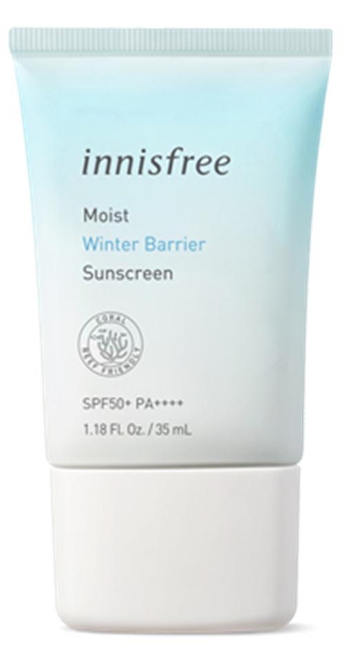 Innisfree Moist Winter Barrier Sunscreen SPF50+ PA++++