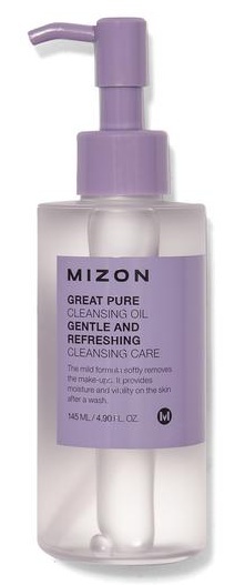 Mizon Great Pure Cleansing Oil