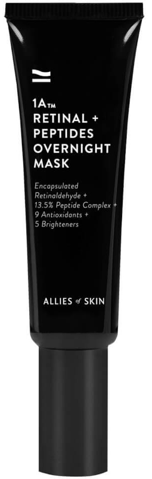 Allies of Skin 1A™ Retinal + Peptides Overnight Mask
