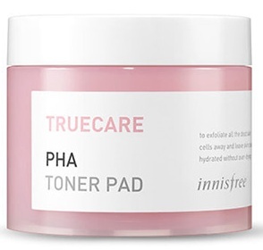 Innisfree Truecare PHA Toner Pad