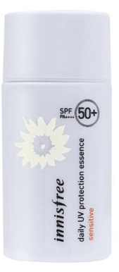 Innisfree Daily UV Protection Essence Sensitive SPF50+ PA++++