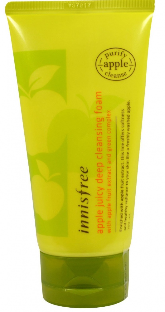 Innisfree Apple Juicy Deep Cleansing Foam