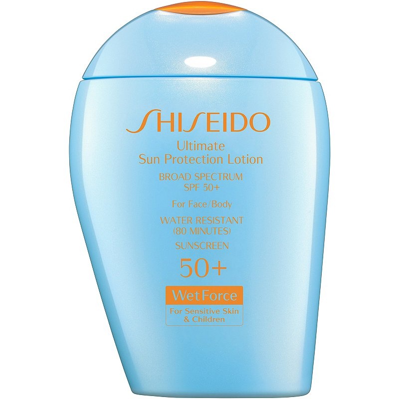 Shiseido Wetforce Ultimate Sun Protection Lotion SPF 50+ pro obličej/body