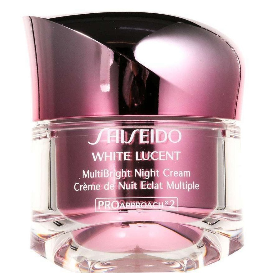 Shiseido White Lucent MultiBright Night cream