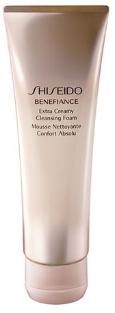 Shiseido Benefiance Extra Creamy Cleansing Foam