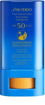 Shiseido Clear Stick UV protektor WetForce Broad Spectrum Sunscreen SPF 50+