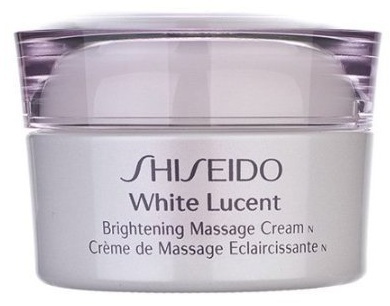 Shiseido White Lucent Brightening Massage Cream N