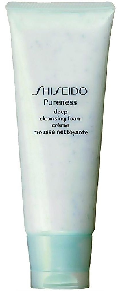 Shiseido Pureness Deep Cleansing Foam