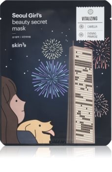 SKIN79 Seoul Girl's Beauty Secret Soothing Sheet Mask