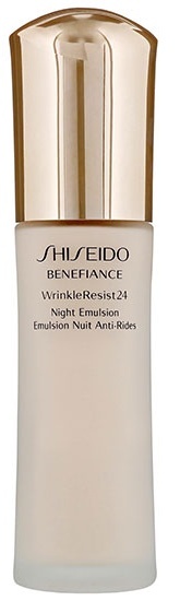 Shiseido Benefiance WrinkleResist24 Night Emulsion