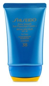 Shiseido Extra Smooth Sun Protection Lotion pro Face & Body SPF 38 PA+++