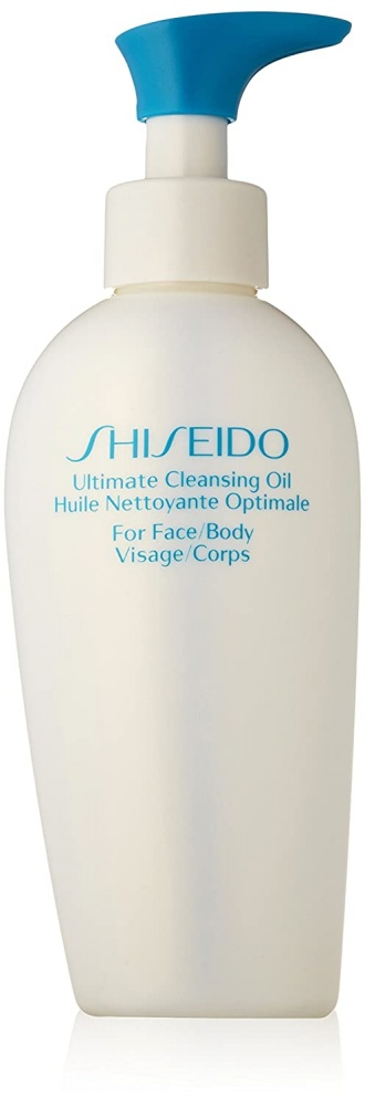 Shiseido Ultimate Cleansing Oil, pro Face & Body