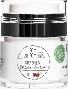 PomPem Úsměv prosím pleťový krém s botoxovým účinkem