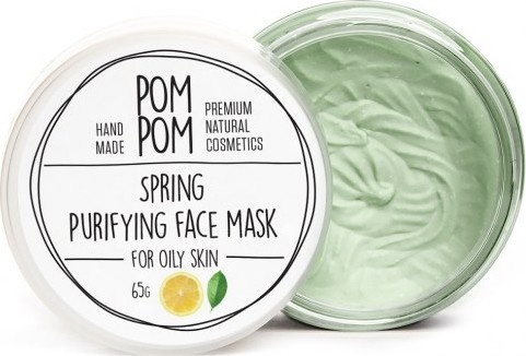 PomPom Jarní očista čistící pleťová maska