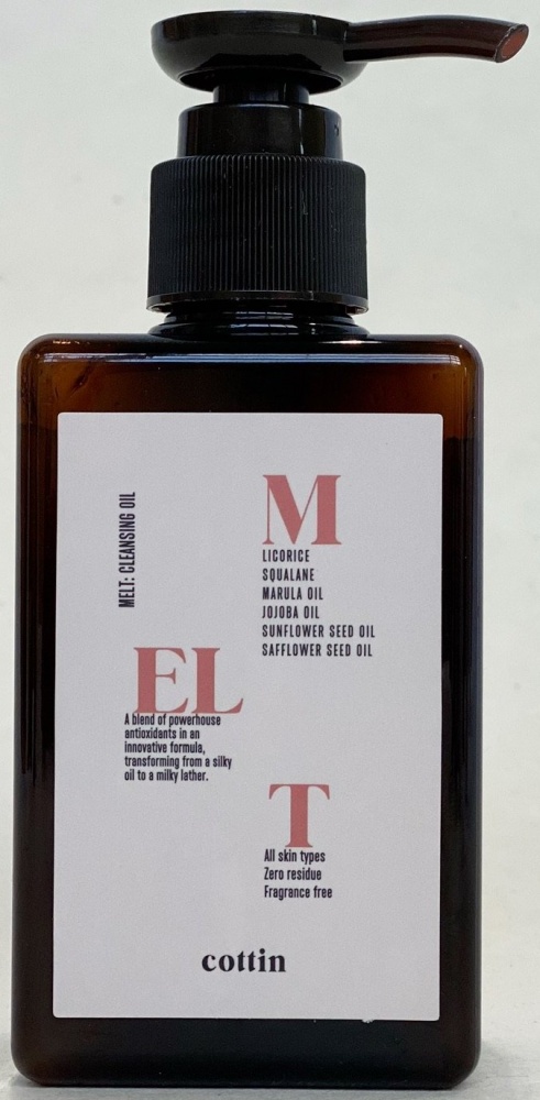 Cottin MELT Cloudy Cleansing Oil