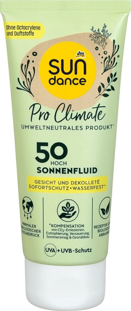 SUNDANCE Pleťový fluid na opalování Pro Climate SPF 50
