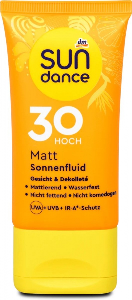 SUNDANCE Fluid na opalování Matt SPF 30
