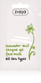 Ziaja Cucumber Mint Enzyme Gel Face Mask