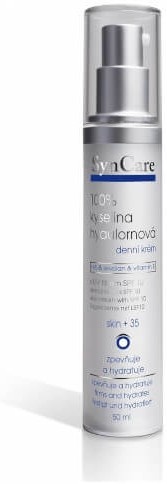 Syncare denní krém 100% Kyselina Hyaluronová SPF 10