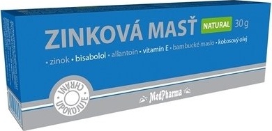 MedPharma Zinková mast Natural