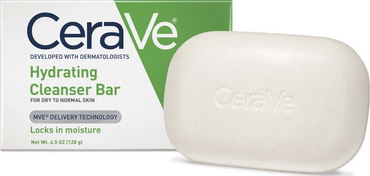 CeraVe Hydrating Cleanser Bar