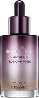 Missha Time Revolution Night Repair Probio Ampoule