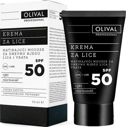 Olival Krém na obličej Professional SPF50