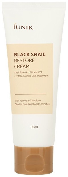 IUNIK Black Snail Restore Cream