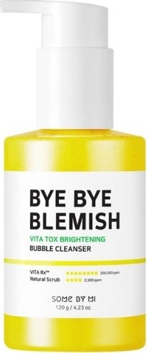 Some By Mi Bye Bye Blemish Vita Tox Brightening Bubble Cleanser