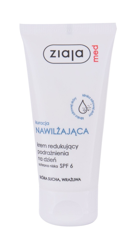 Ziaja Med Hydrating Treatment Day And Night SPF6