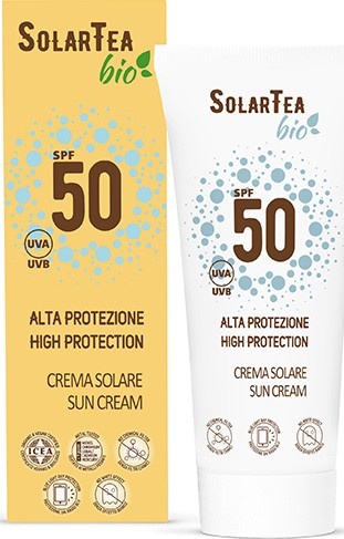 BEMA Cosmetici SolarTea Sun Cream SPF 50