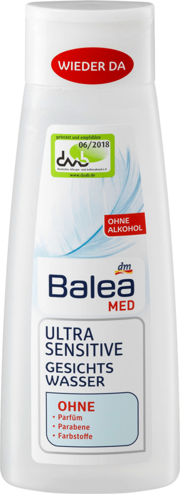 Balea MED Čistící pleťová voda Ultra Sensitive